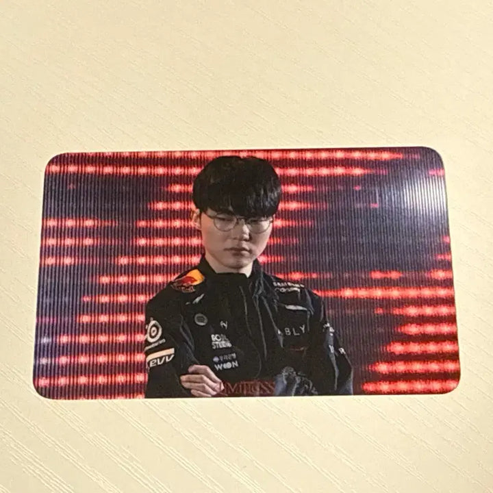 [BUNJANG] T1 Faker LCK CUP Photocard / 페이커 티원존 포카