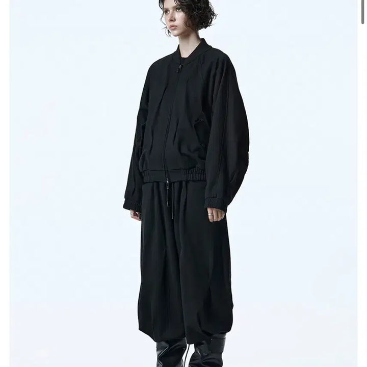 [BUNJANG] Triming Bird Bar-Tack Sweat Training Suit Jacket & Pants Set / (셋업,세트)트리밍버드 Bar-Tack 스웻 트레이닝복 자켓 팬츠