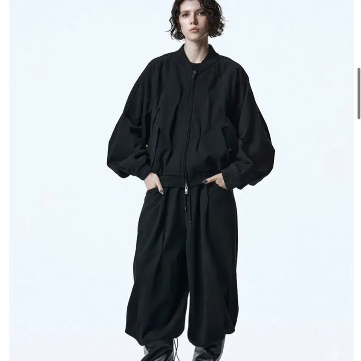 [BUNJANG] Triming Bird Bar-Tack Sweat Training Suit Jacket & Pants Set / (셋업,세트)트리밍버드 Bar-Tack 스웻 트레이닝복 자켓 팬츠