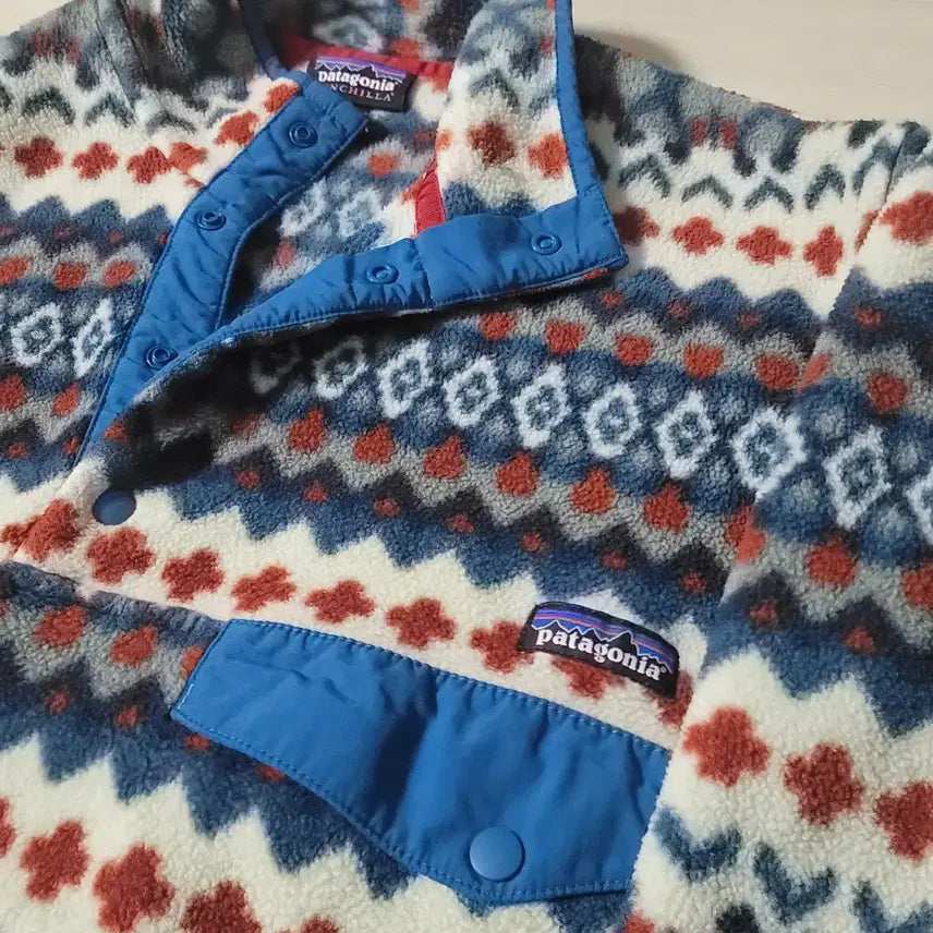 [BUNJANG] Patagonia Synchilla Heavyweight Aztec Pattern Fleece Jacket / [M] 파타고니아 신칠라 헤비웨이트 아즈텍 패턴
