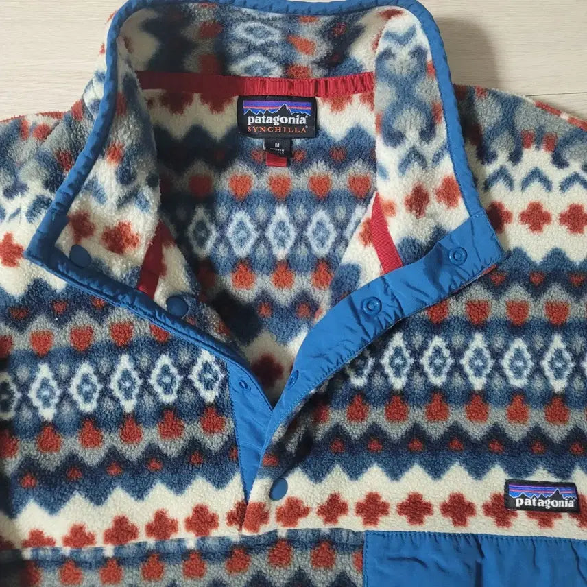 [BUNJANG] Patagonia Synchilla Heavyweight Aztec Pattern Fleece Jacket / [M] 파타고니아 신칠라 헤비웨이트 아즈텍 패턴