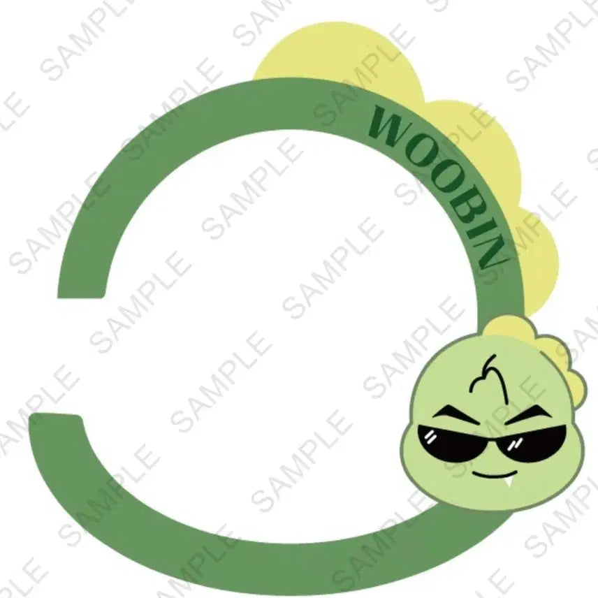 [BUNJANG] Kim Woobin 8cm Doll + Carabiner / 김우빈 8cm 인형 웁룡+카라비너