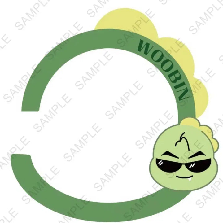 [BUNJANG] Kim Woobin 8cm Doll + Carabiner / 김우빈 8cm 인형 웁룡+카라비너