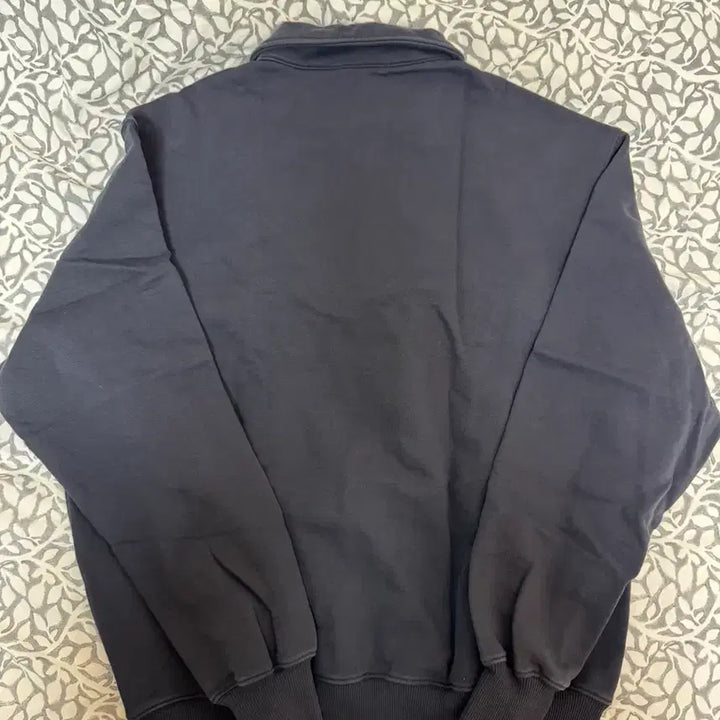 [BUNJANG] Eastlogue Navy L Sweatshirt / 이스트로그 맨투맨 네이비 L