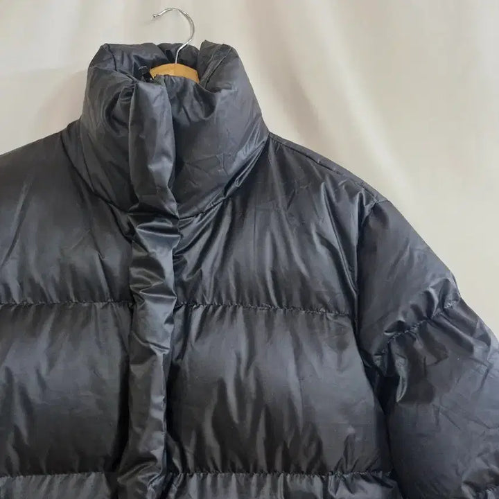 [BUNJANG] Tanks Black Long Padded Jacket / 탱커스 블랙 롱 패딩