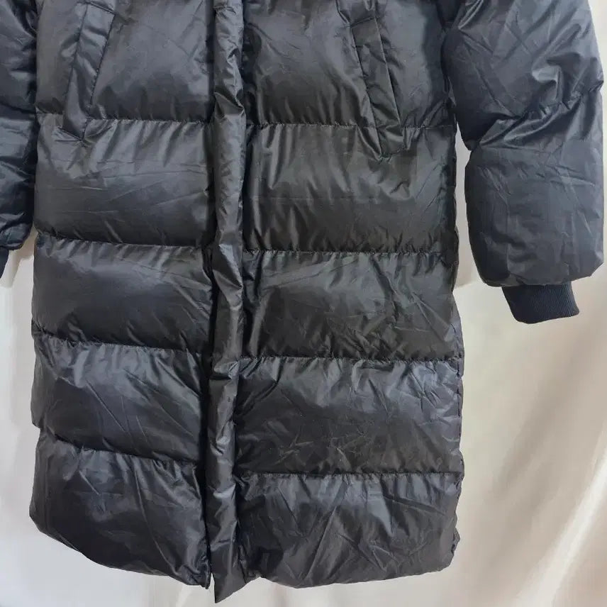 [BUNJANG] Tanks Black Long Padded Jacket / 탱커스 블랙 롱 패딩