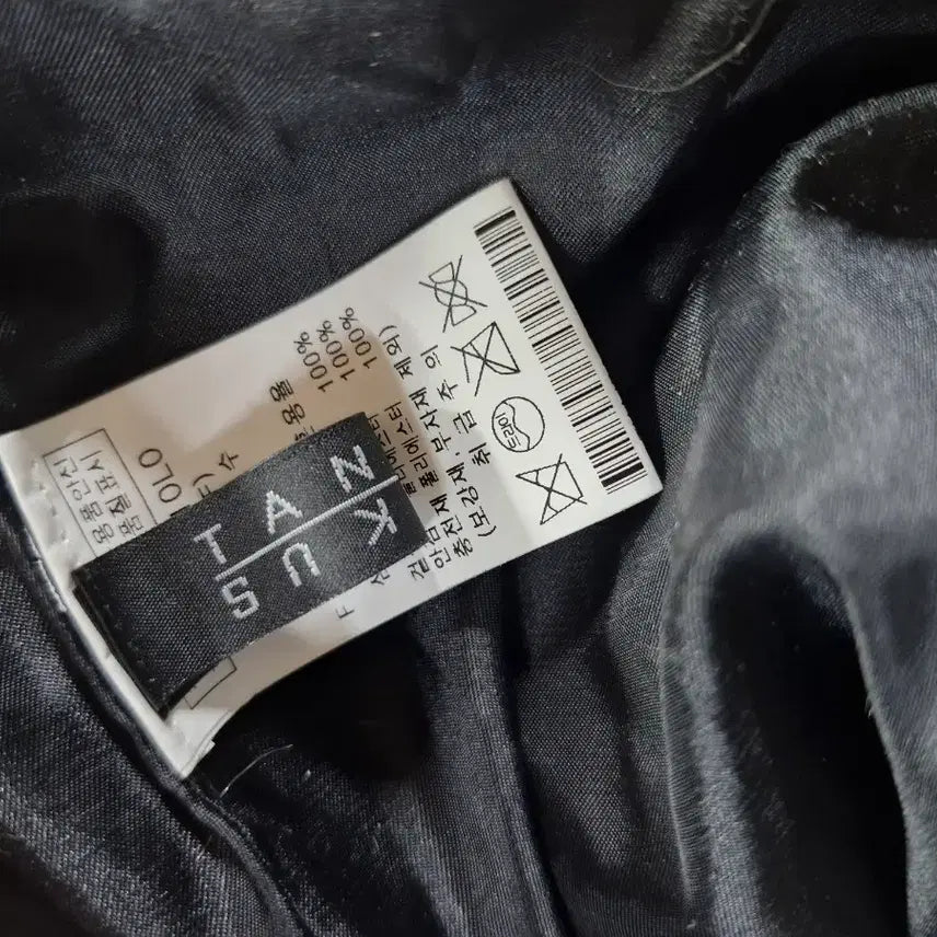 [BUNJANG] Tanks Black Long Padded Jacket / 탱커스 블랙 롱 패딩