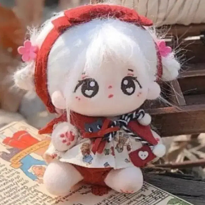 [BUNJANG] BerryCocoa 10cm Doll Outfit / 10cm 인형옷 베리코코아 10깅 무속성 옷장