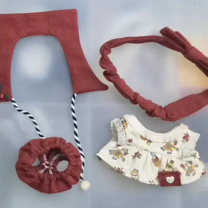 [BUNJANG] BerryCocoa 10cm Doll Outfit / 10cm 인형옷 베리코코아 10깅 무속성 옷장