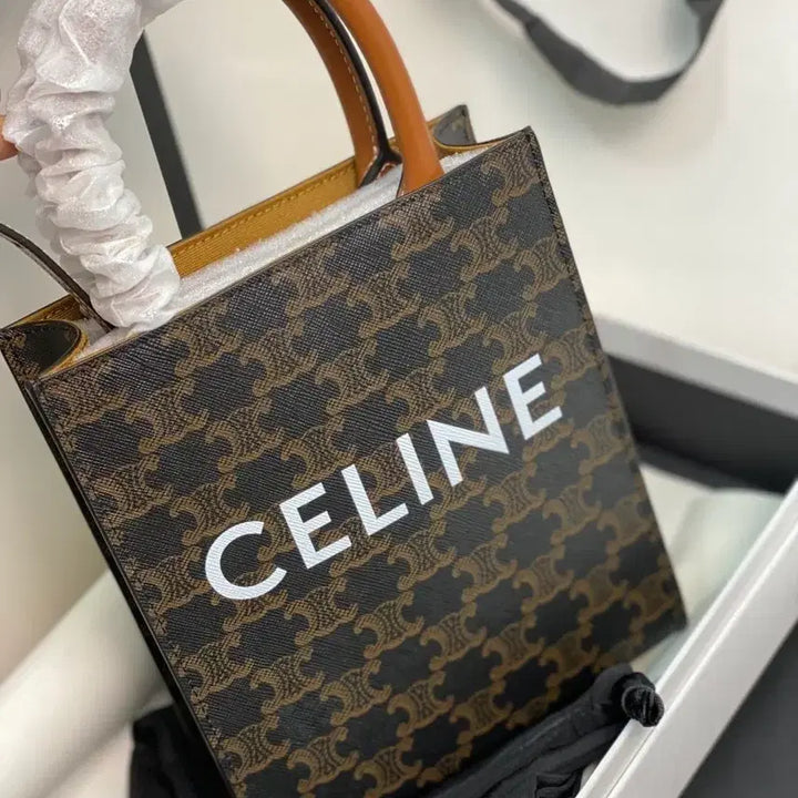 [BUNJANG] Celine Mini Tote Bag (Lotte) / 셀린느 미니 토트백 (롯데구매)