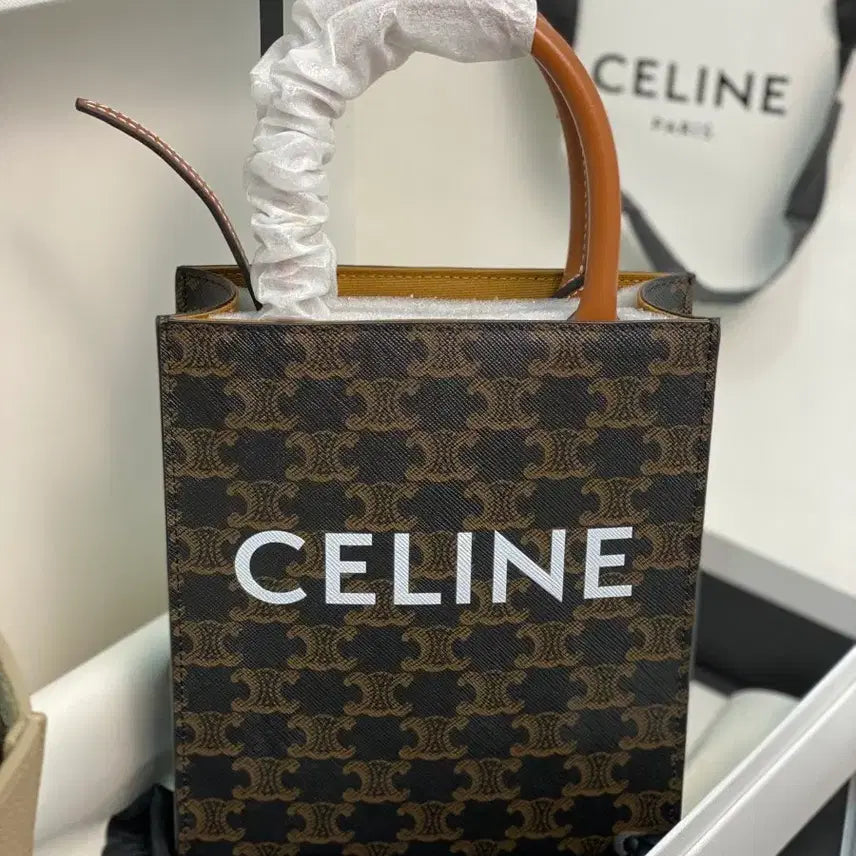 [BUNJANG] Celine Mini Tote Bag (Lotte) / 셀린느 미니 토트백 (롯데구매)