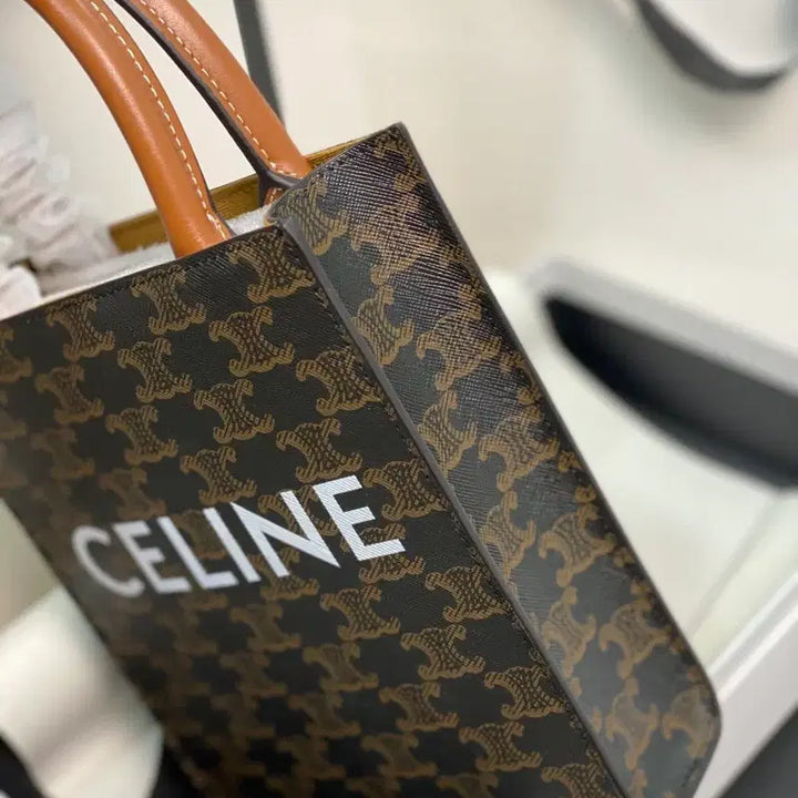 [BUNJANG] Celine Mini Tote Bag (Lotte) / 셀린느 미니 토트백 (롯데구매)
