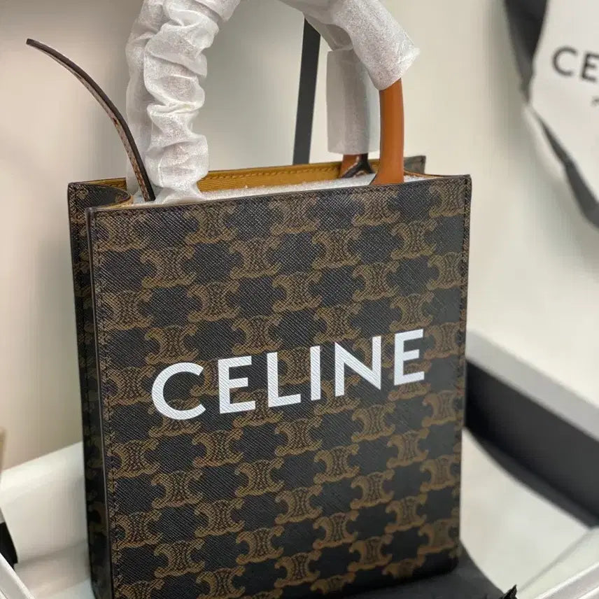 [BUNJANG] Celine Mini Tote Bag (Lotte) / 셀린느 미니 토트백 (롯데구매)
