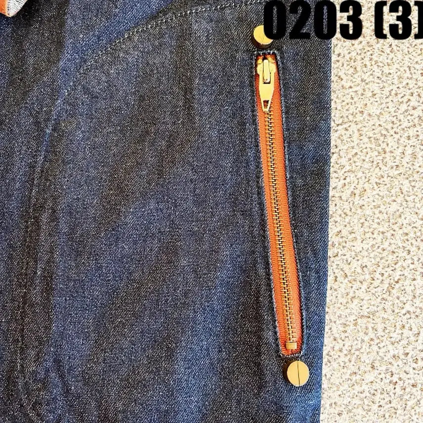 [BUNJANG] Haepning Women's Denim Long Dress / [S] 해프닝 여성 데님 롱 원피스