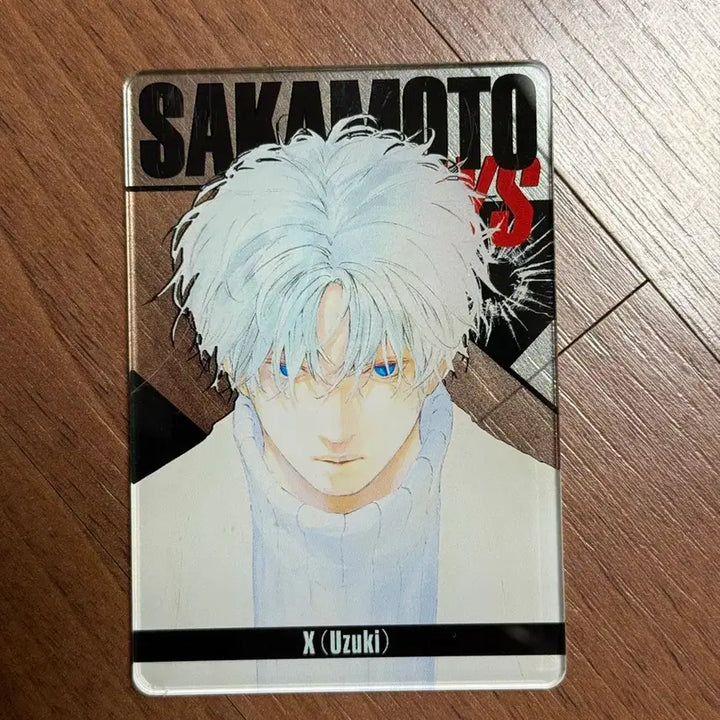 [BUNJANG] Sakamoto Days Osaragi (Uzuki) Status Card Bundle / (일괄) 사카모토데이즈 스테이터스 카드 오사라기 슬러(우즈키)