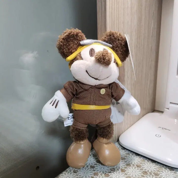 [BUNJANG] Disney Mickey Mouse Doll Keychain 20cm / [새상품]디즈니 미키마우스 인형 키링 20cm