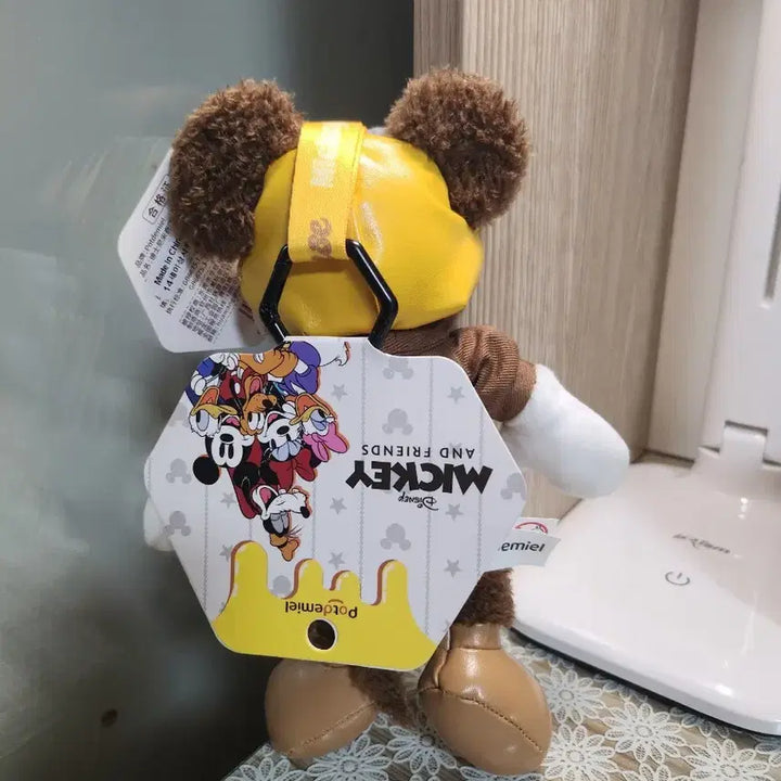 [BUNJANG] Disney Mickey Mouse Doll Keychain 20cm / [새상품]디즈니 미키마우스 인형 키링 20cm