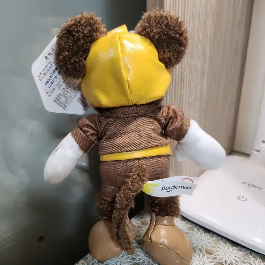 [BUNJANG] Disney Mickey Mouse Doll Keychain 20cm / [새상품]디즈니 미키마우스 인형 키링 20cm