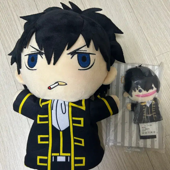 [BUNJANG] Gintama Hijikata Figure Hand Puppet / 은혼 히지카타 인형 손인형 손가락인형 누이