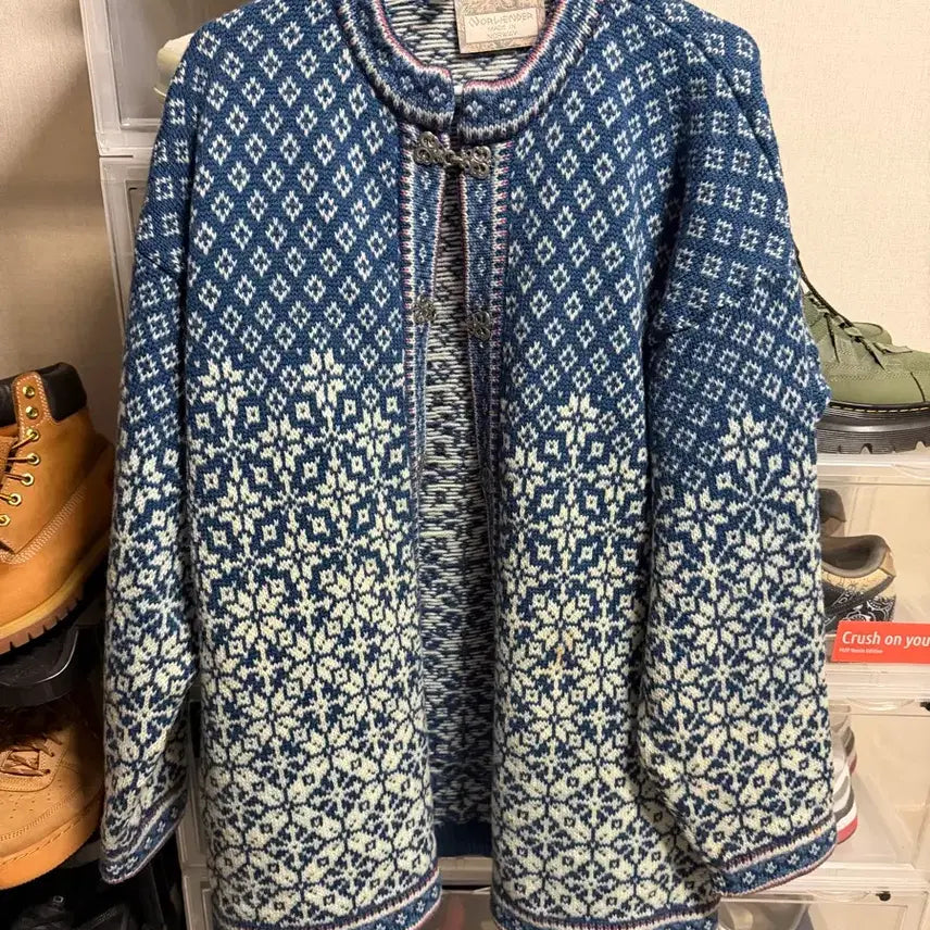 [BUNJANG] L Norwegian Cardigan / [L] 노르웨이 가디건
