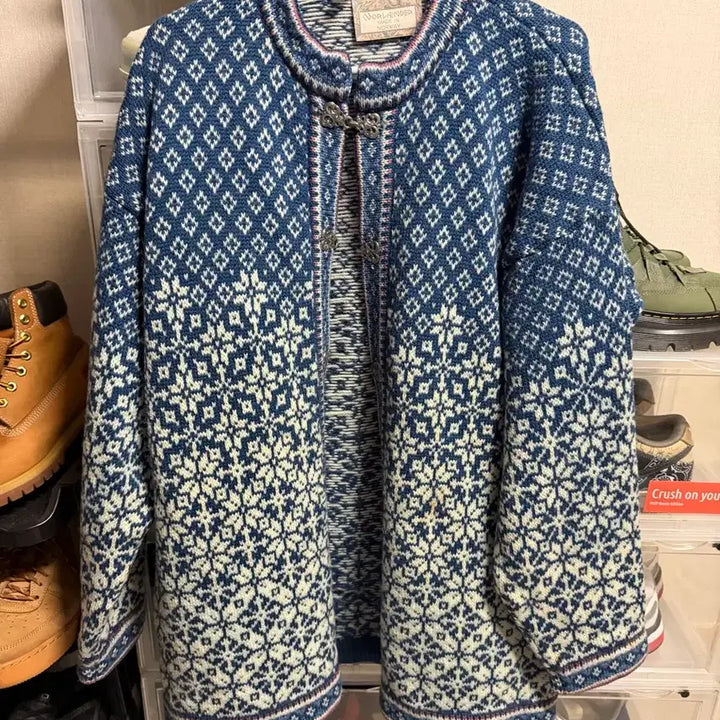 [BUNJANG] L Norwegian Cardigan / [L] 노르웨이 가디건