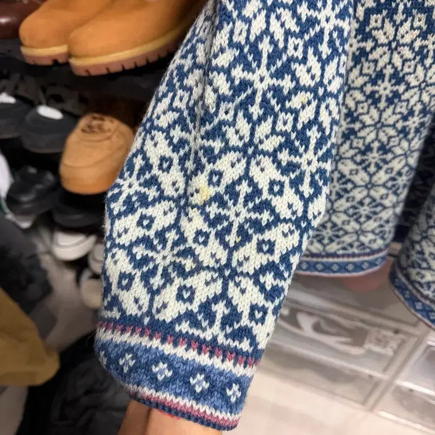 [BUNJANG] L Norwegian Cardigan / [L] 노르웨이 가디건