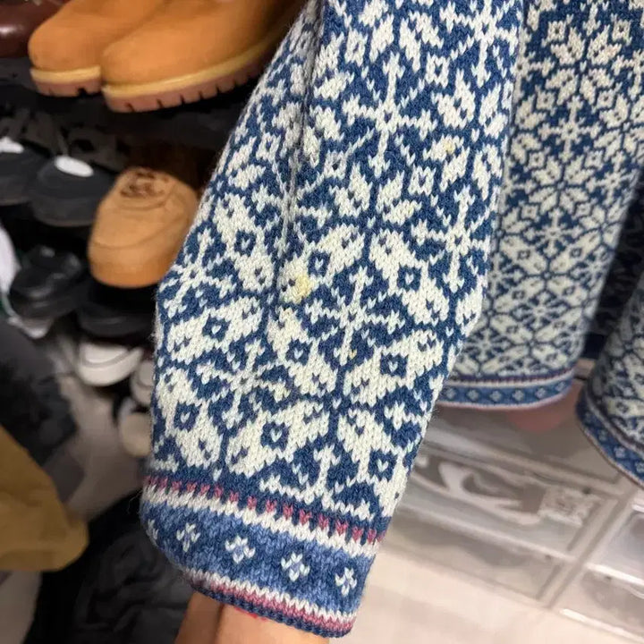 [BUNJANG] L Norwegian Cardigan / [L] 노르웨이 가디건