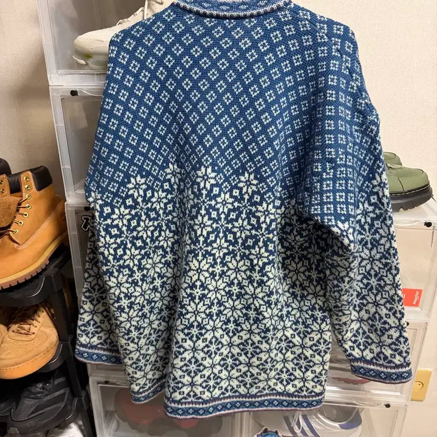 [BUNJANG] L Norwegian Cardigan / [L] 노르웨이 가디건