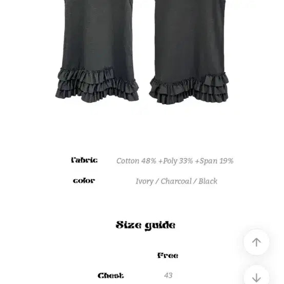 [BUNJANG] Binary One Frill Layered Vintage Mori Girl Dress / 프릴 레이어드 민소매 원피스 바이너리원 레이어드 빈티지 모리걸