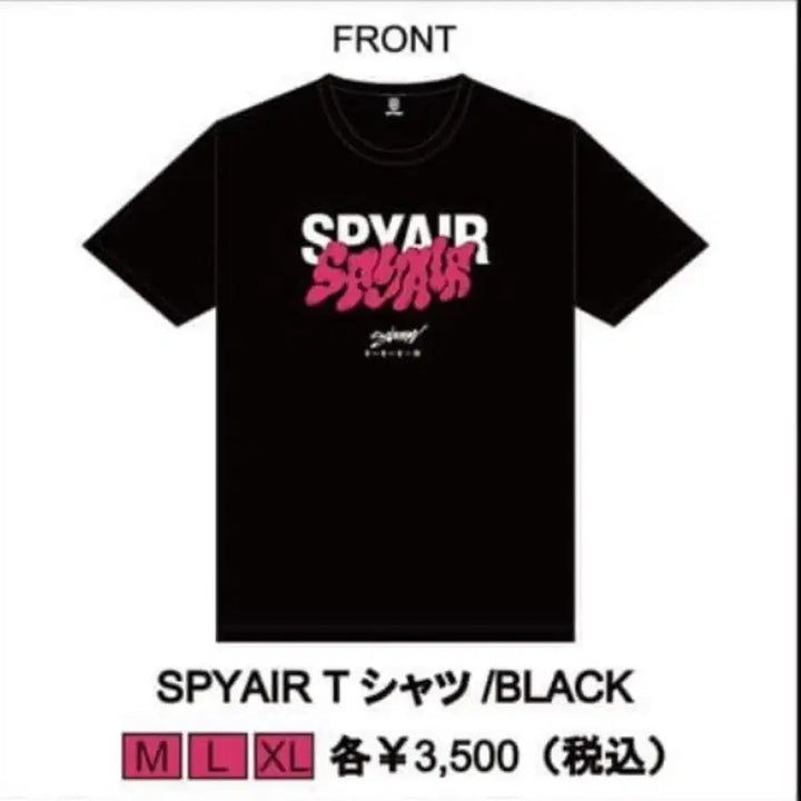 [BUNJANG] SPYAIR Summer 2024 T-shirt / (T-shirt) SPYAIR/스파이에어 summer 2024 티셔츠