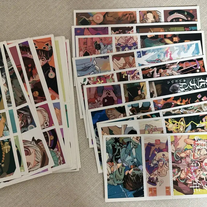 [BUNJANG] Jibaku Shounen Hanako-kun Cards Bundle Set / 지박소년 하나코군 카드