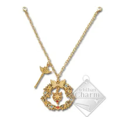 [BUNJANG] Cardcaptor Sakura Dream Key Bag Charm / 카드캡터 사쿠라 제일복권 D상 가방 장식 꿈의 열쇠