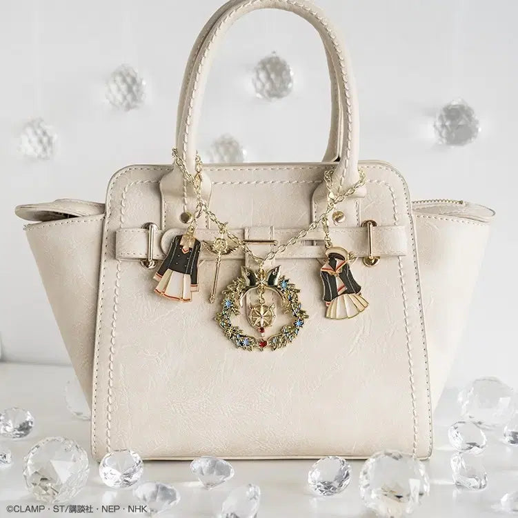 [BUNJANG] Cardcaptor Sakura Dream Key Bag Charm / 카드캡터 사쿠라 제일복권 D상 가방 장식 꿈의 열쇠