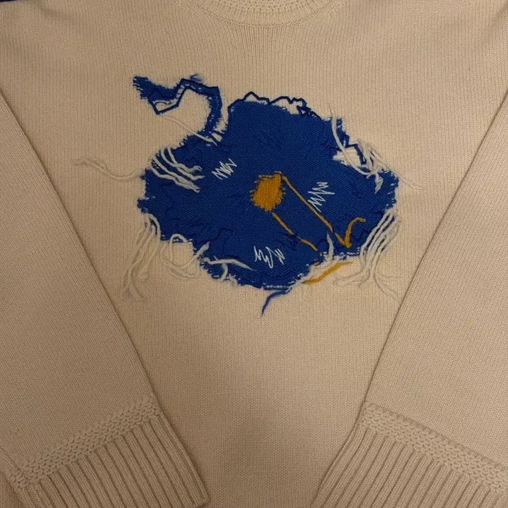 [BUNJANG] Ader Error Bluessom Knit / 아더에러 bluessom 니트