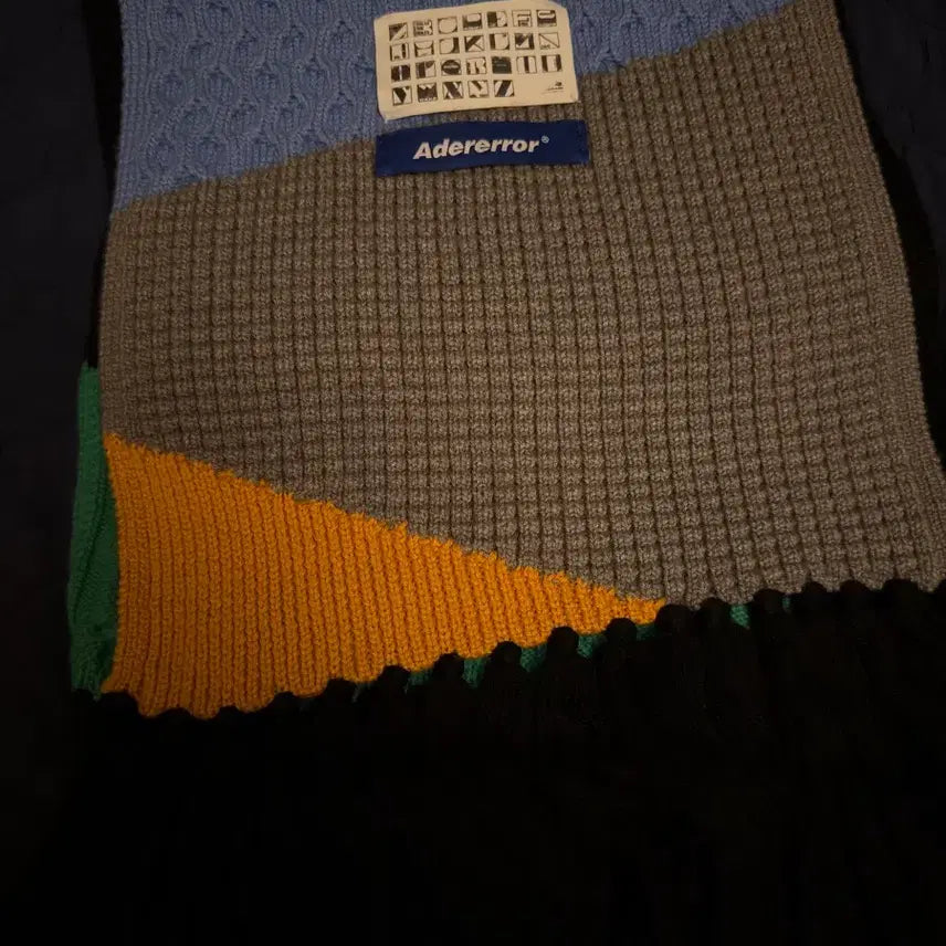 [BUNJANG] ADER Error x Zara Scarf Black / 아더에러 x 자라 스카프 블랙