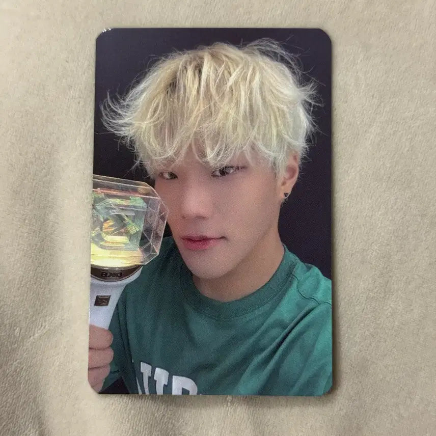 [BUNJANG] DARK-B Junseo DARK STRANGE Concert POB Photocard / 다크비 준서 DARK STRANGE 콘서트 BB 인증 특전 포카