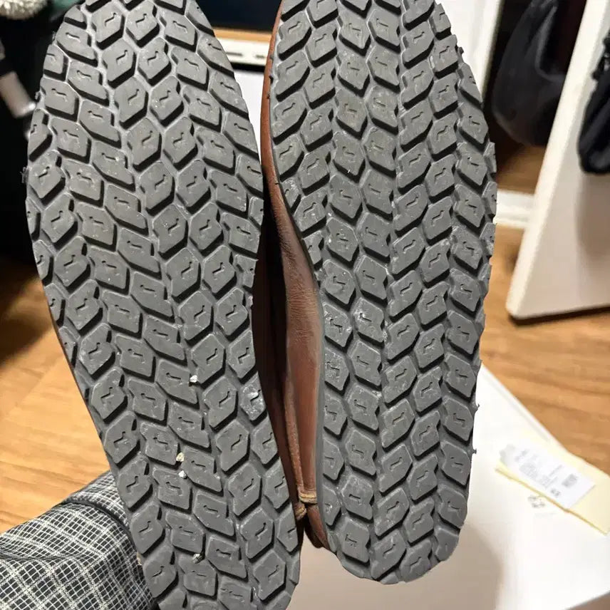 [BUNJANG] Polytelu Stitched Wallaby Shoes / 2) 폴리테루 스티치드 왈라비 판매해요.