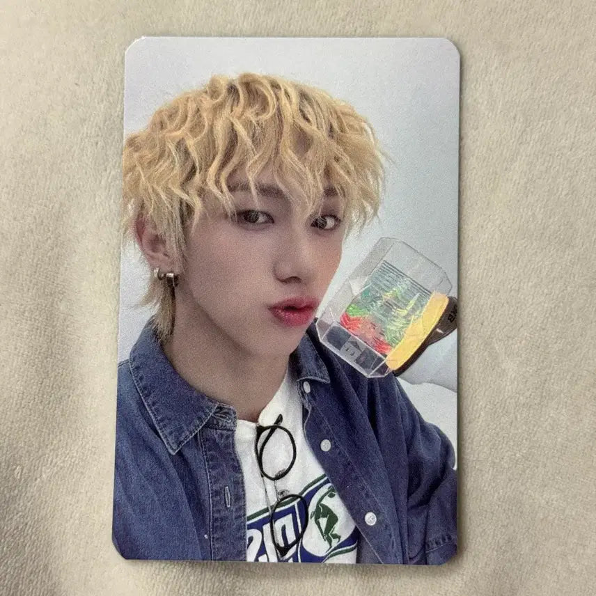 [BUNJANG] DKB Harry June DARK STRANGE Concert POB Photocard / 다크비 해리준 DARK STRANGE 콘서트 BB 인증 특전 포카