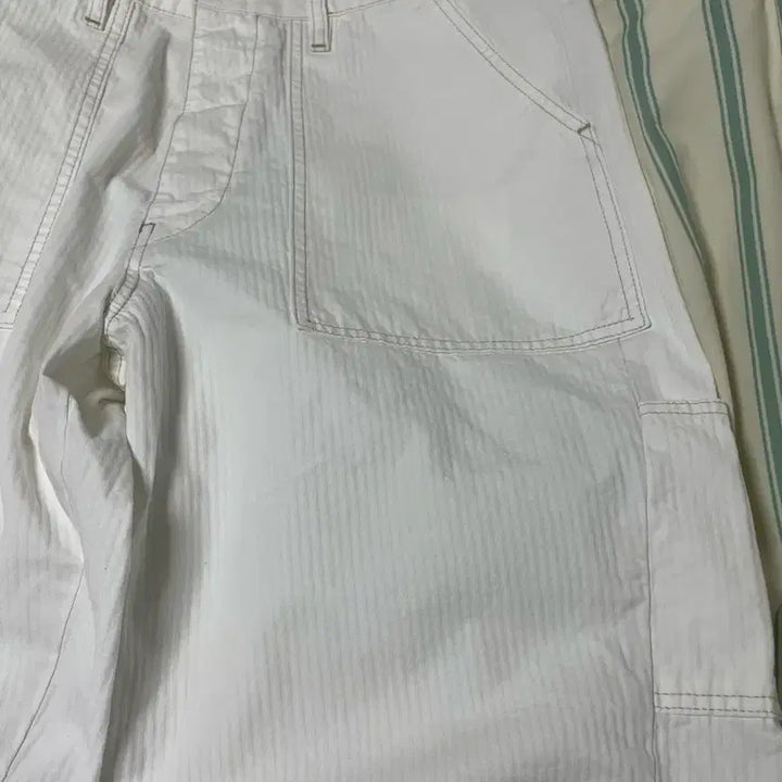 [BUNJANG] Sunflower Twist Work Trousers / 선플라워 트위스트 워크 트라우저