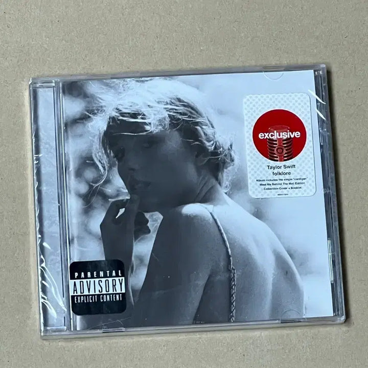 [BUNJANG] Taylor Swift Folklore Target Exclusive CD / 테일러스위프트 포크로어 타겟 target 한정판 미개봉cd