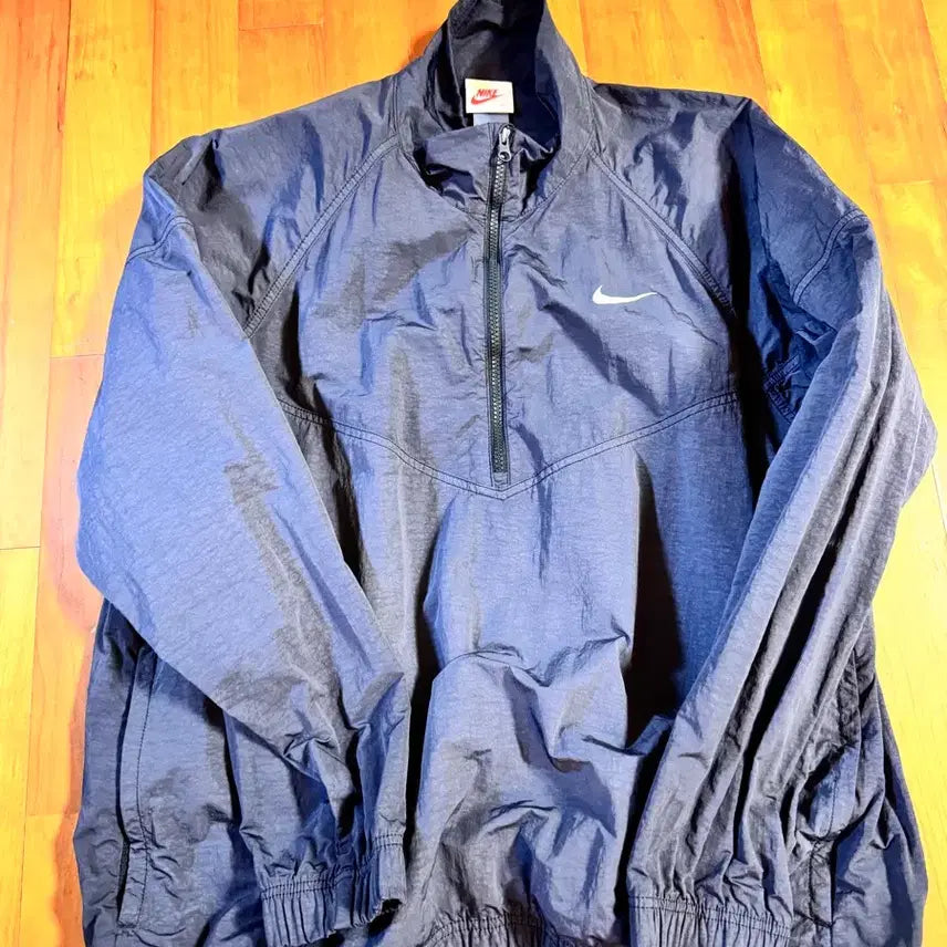 [BUNJANG] Nike x Stussy Windrunner Noir Jacket / 나이키x스투시 나투시 윈드러너 느와르 M