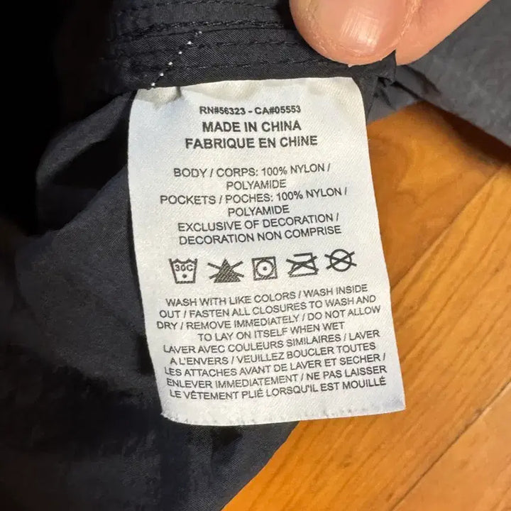 [BUNJANG] Nike x Stussy Windrunner Noir Jacket / 나이키x스투시 나투시 윈드러너 느와르 M