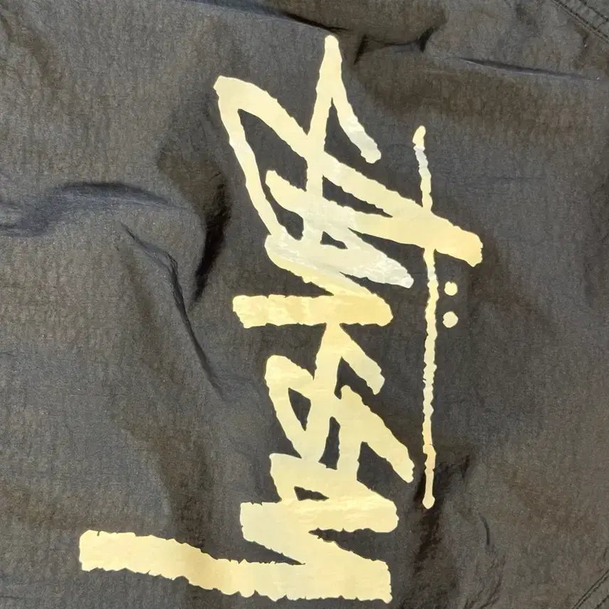 [BUNJANG] Nike x Stussy Windrunner Noir Jacket / 나이키x스투시 나투시 윈드러너 느와르 M