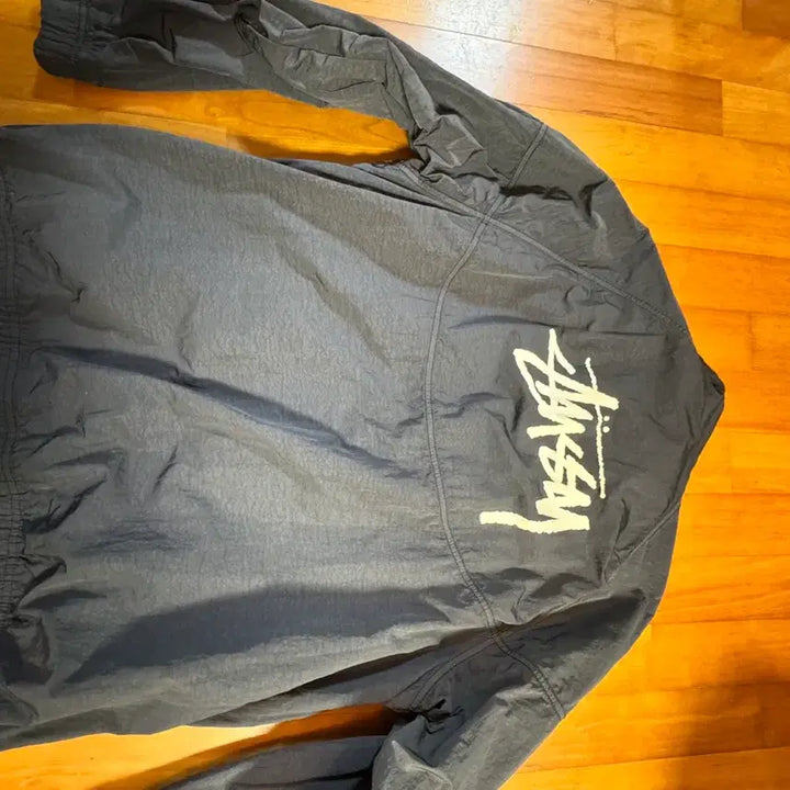 [BUNJANG] Nike x Stussy Windrunner Noir Jacket / 나이키x스투시 나투시 윈드러너 느와르 M