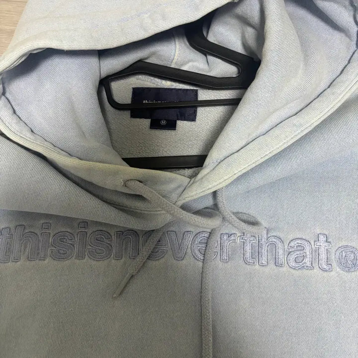 [BUNJANG] thisisneverthat Hooded Sweatshirt (M) / 디스이즈네버댓 후드티m