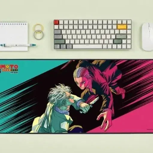 [BUNJANG] Sakamoto Days Sakamoto Beginner's Pack 3 Volume Desk Pad POB / 사카모토데이즈 비기너즈팩 3권 장패드 사카모토 슬러 특전