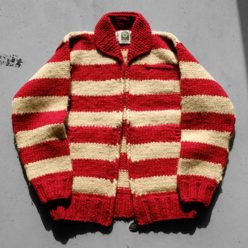 [BUNJANG] Canadian Sweater Cowichan Sweater / Made In CANADA 캐나디안 스웨터 코위찬