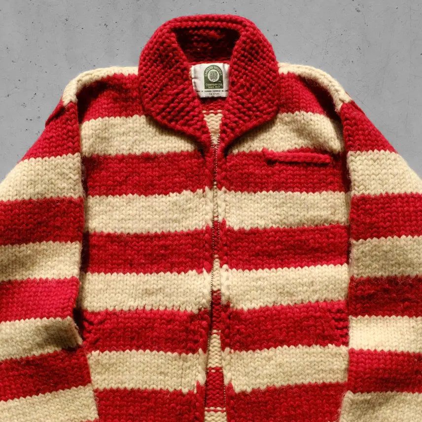 [BUNJANG] Canadian Sweater Cowichan Sweater / Made In CANADA 캐나디안 스웨터 코위찬