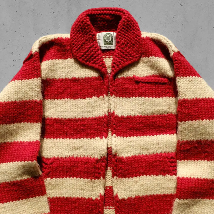 [BUNJANG] Canadian Sweater Cowichan Sweater / Made In CANADA 캐나디안 스웨터 코위찬