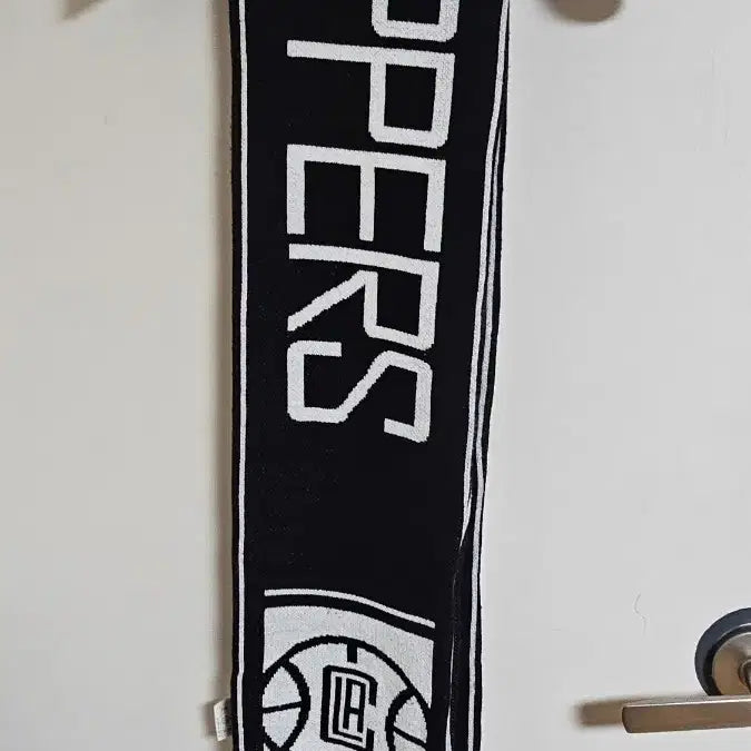 [BUNJANG] NBA LA Clippers Scarf / NBA LA클리퍼스 목도리 (2.3